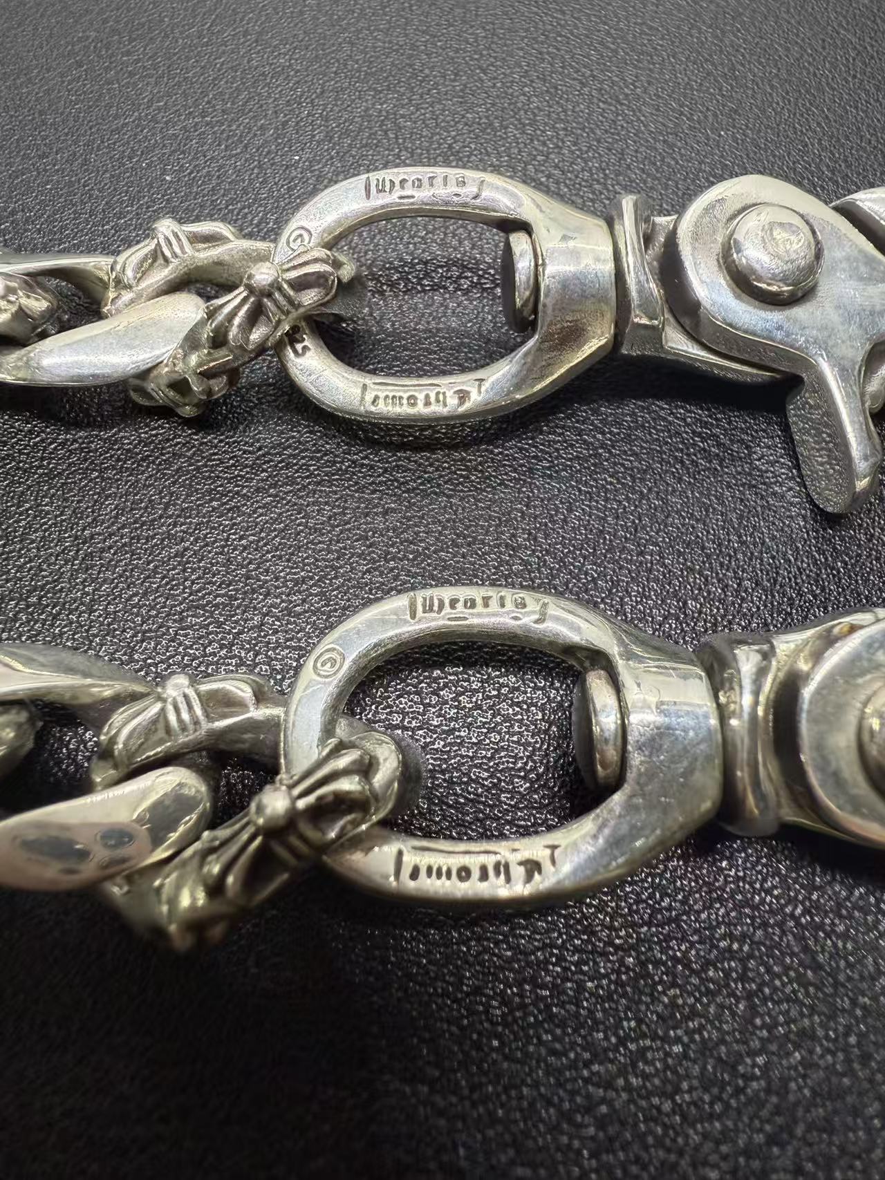 Chrome Hearts Cross Ring - Gothic 925 Sterling Silver Jewelry | David Studio