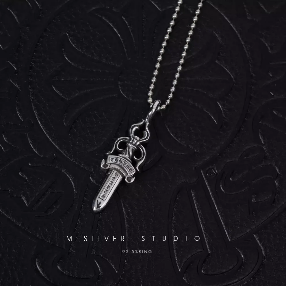 Chrome Hearts Cross Ring - Gothic 925 Sterling Silver Jewelry | David Studio