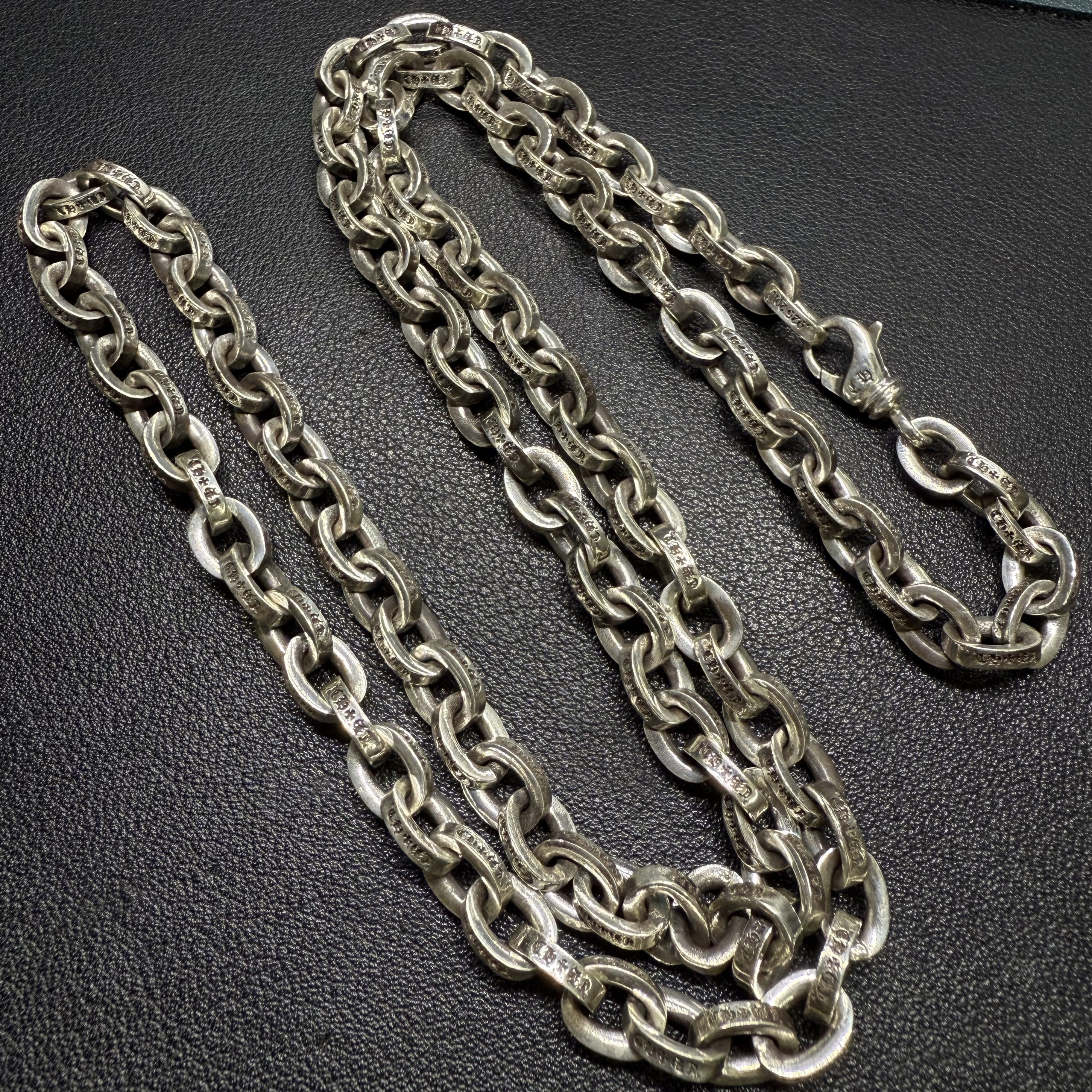 Chrome Hearts Cross Ring - Gothic 925 Sterling Silver Jewelry | David Studio