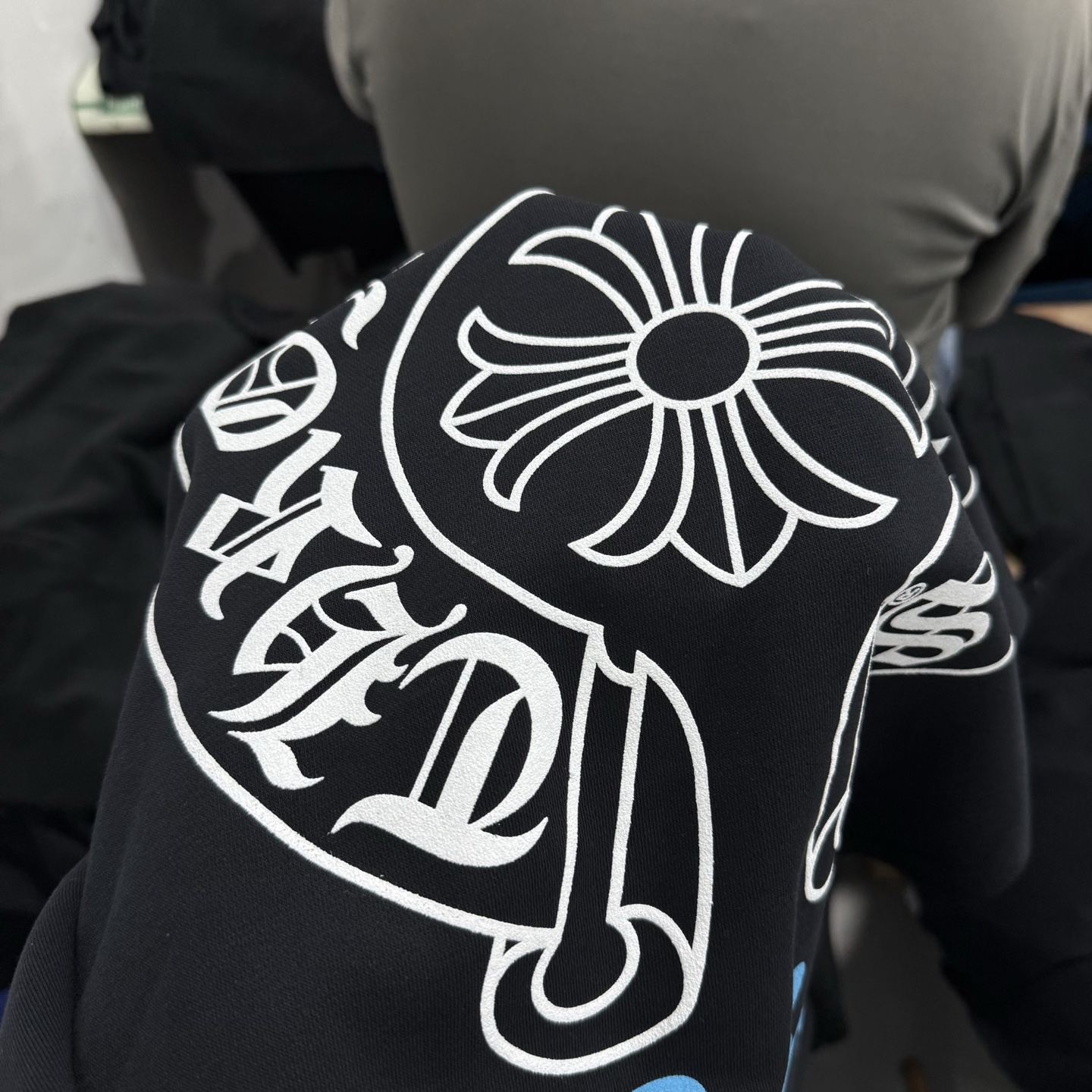 Chrome Hearts Cross Ring - Gothic 925 Sterling Silver Jewelry | David Studio