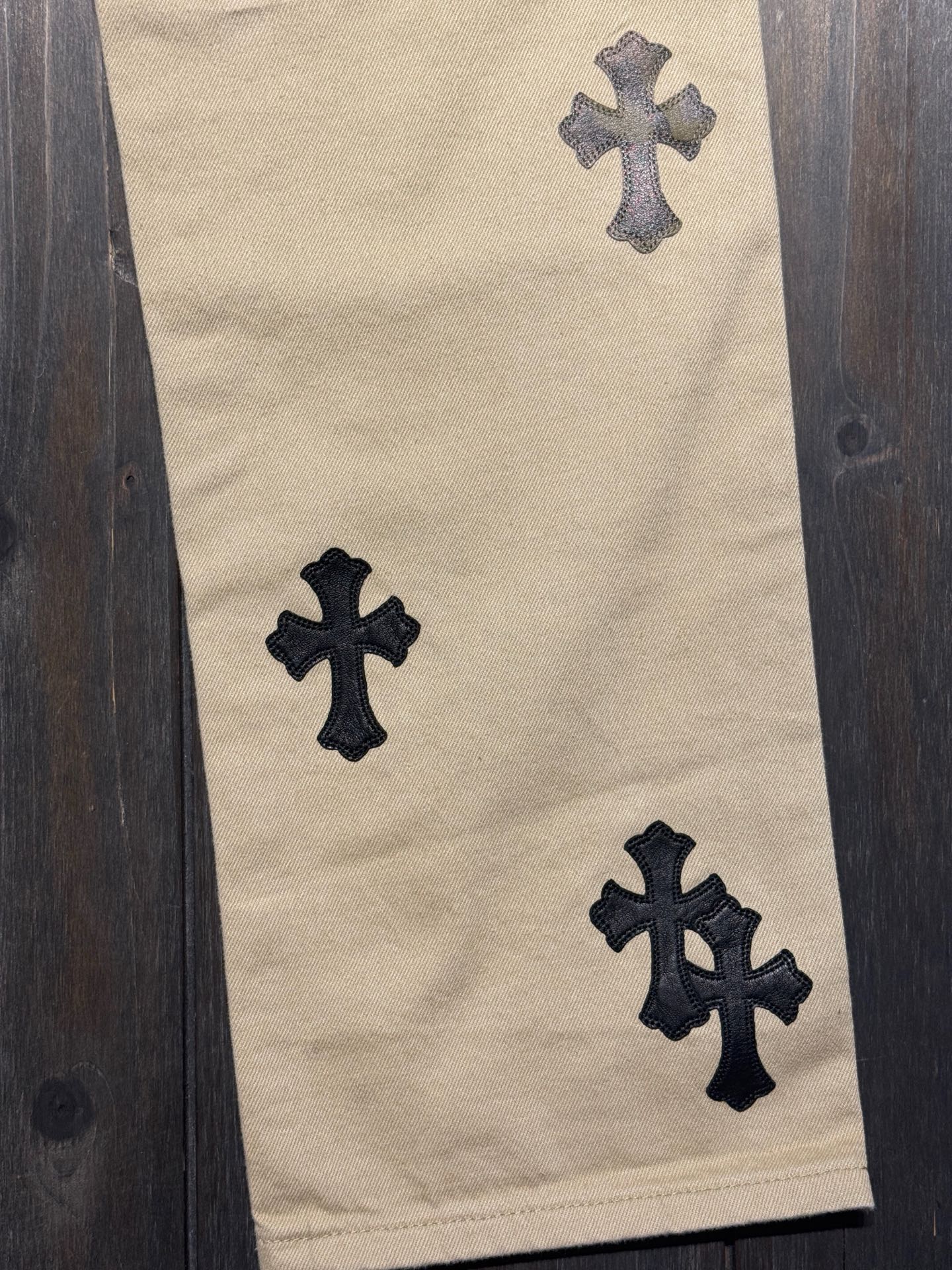 Chrome Hearts Cross Ring - Gothic 925 Sterling Silver Jewelry | David Studio