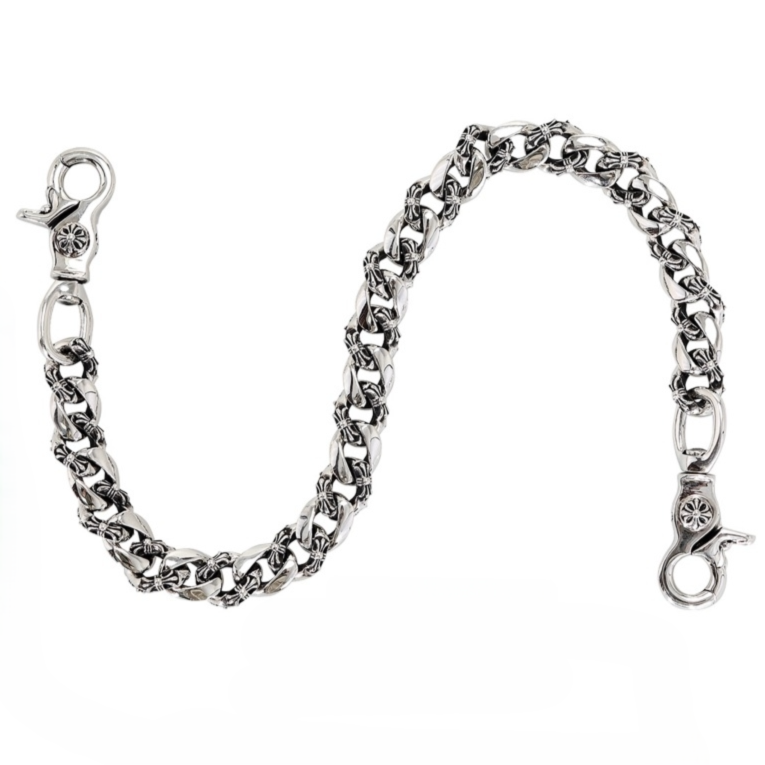 Chrome Hearts Cross Ring - Gothic 925 Sterling Silver Jewelry | David Studio