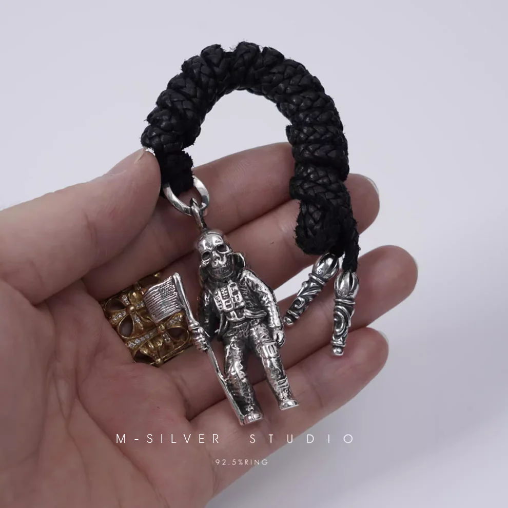 Chrome Hearts Cross Ring - Gothic 925 Sterling Silver Jewelry | David Studio