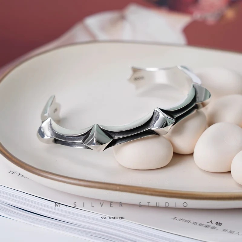 Chrome Hearts Cross Ring - Gothic 925 Sterling Silver Jewelry | David Studio