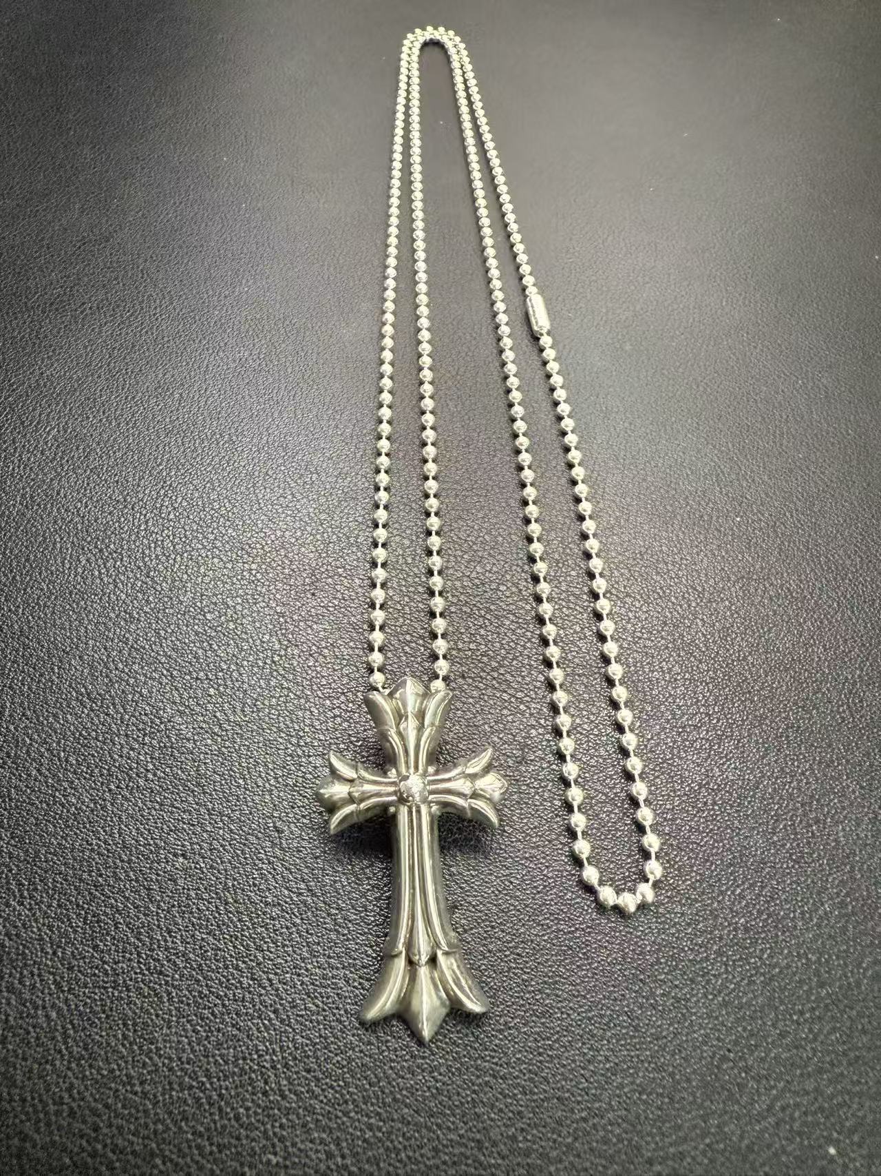 Chrome Hearts Cross Ring - Gothic 925 Sterling Silver Jewelry | David Studio