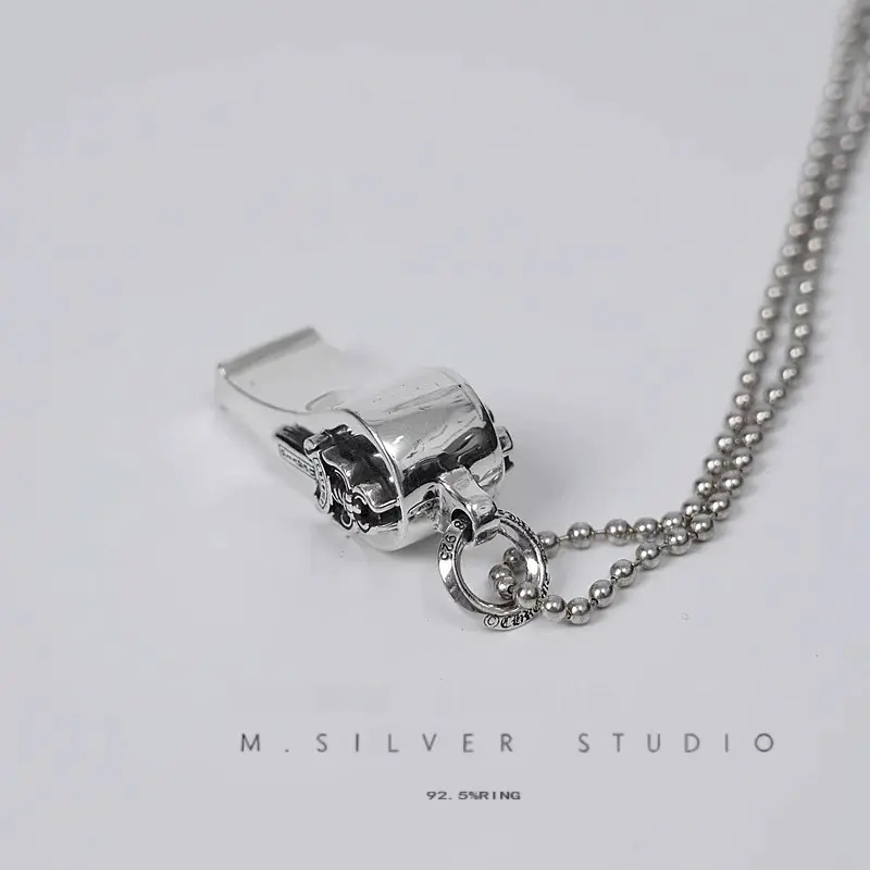 Chrome Hearts Cross Ring - Gothic 925 Sterling Silver Jewelry | David Studio