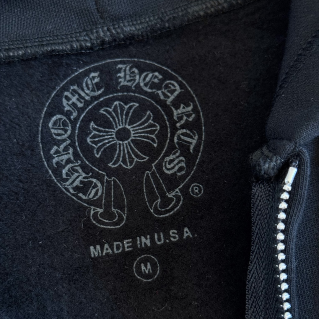 Chrome Hearts Cross Ring - Gothic 925 Sterling Silver Jewelry | David Studio