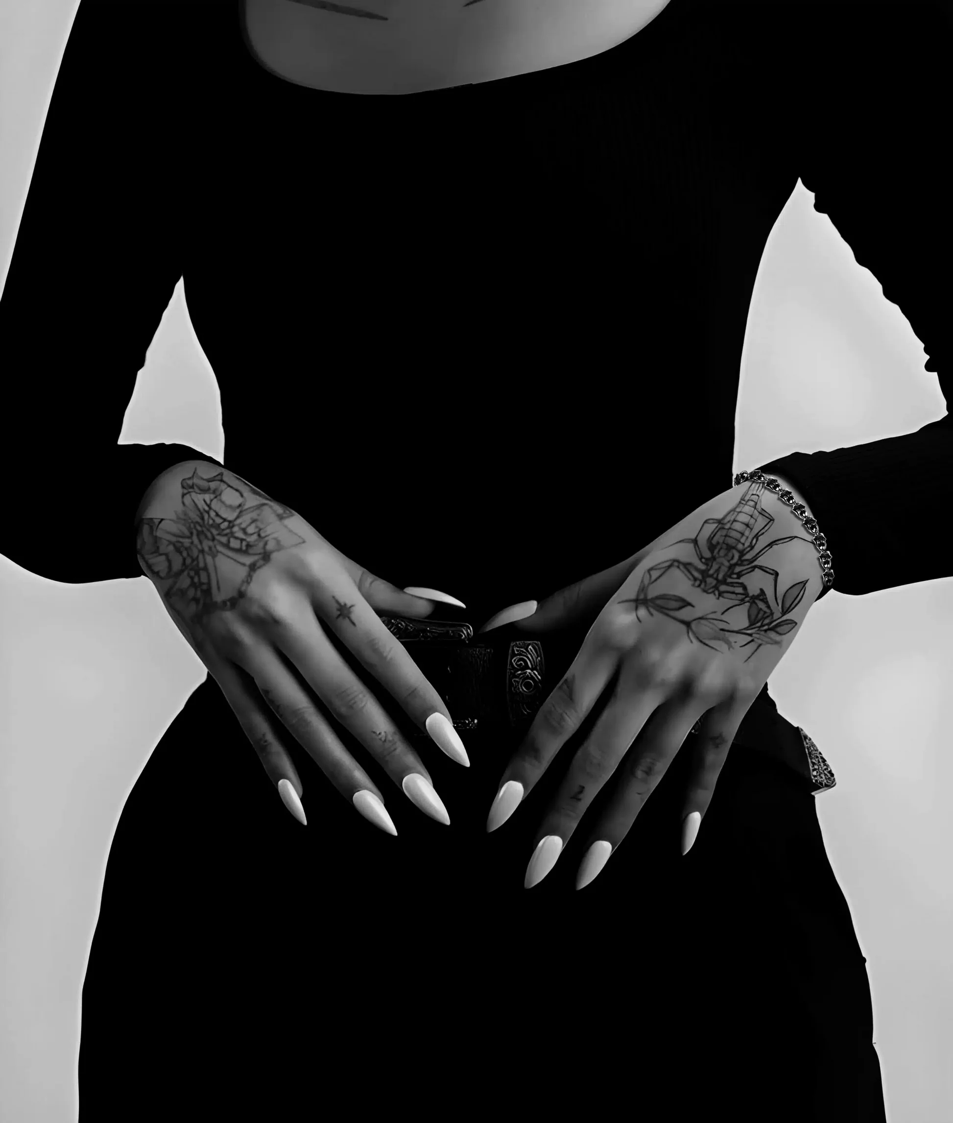 Chrome Hearts Cross Ring - Gothic 925 Sterling Silver Jewelry | David Studio