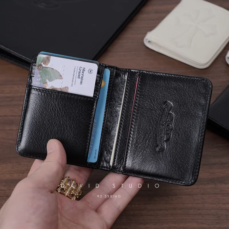 Chrome Hearts Cross Ring - Gothic 925 Sterling Silver Jewelry | David Studio