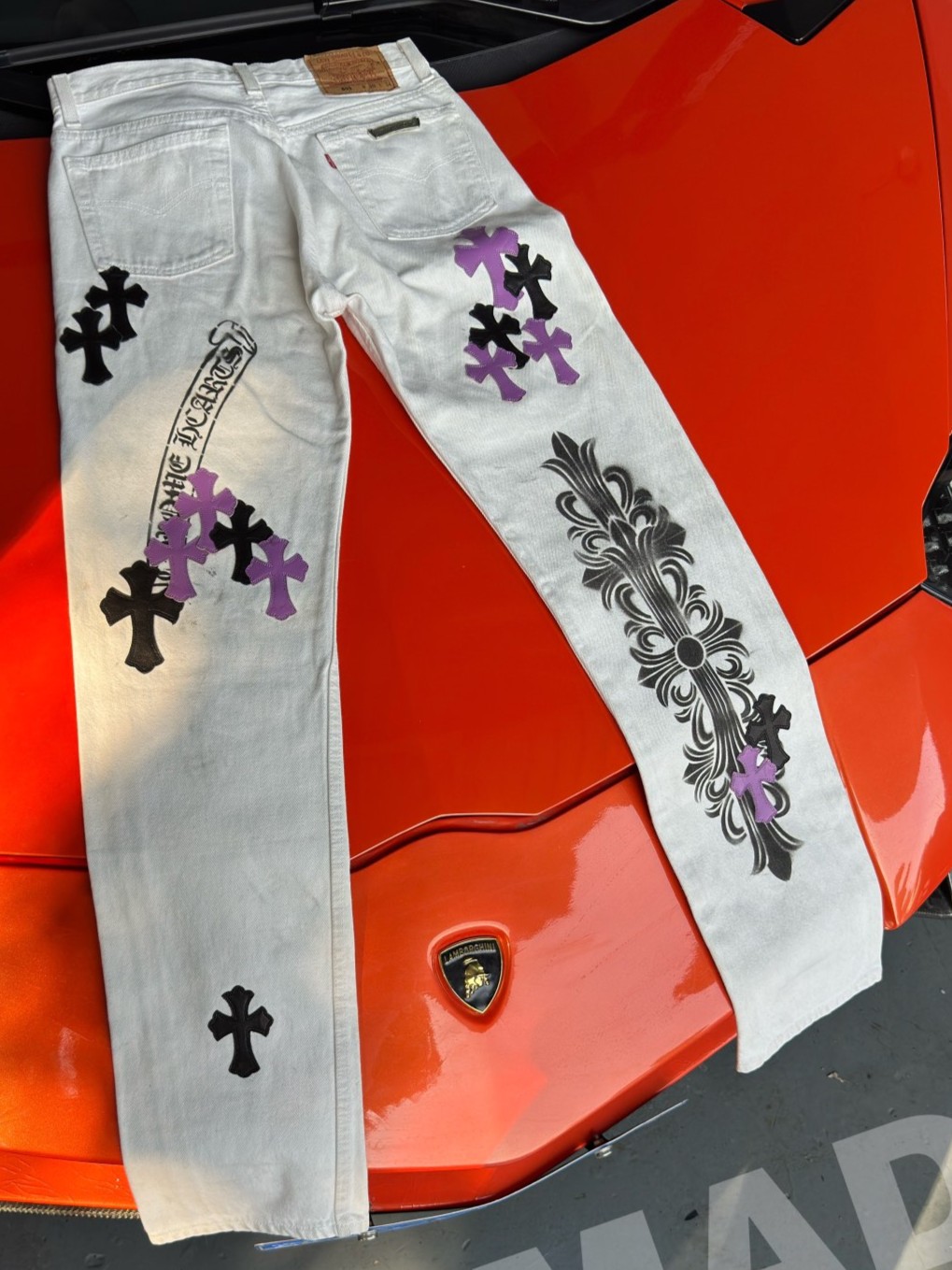 Chrome Hearts Cross Ring - Gothic 925 Sterling Silver Jewelry | David Studio