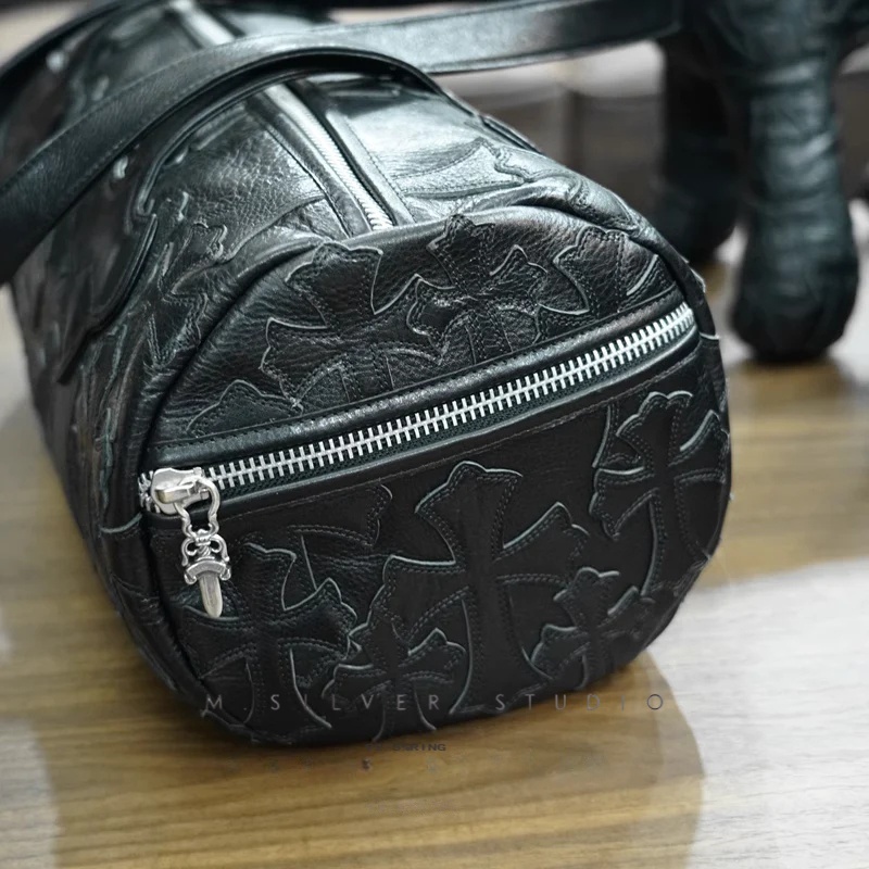 Chrome Hearts Cross Ring - Gothic 925 Sterling Silver Jewelry | David Studio