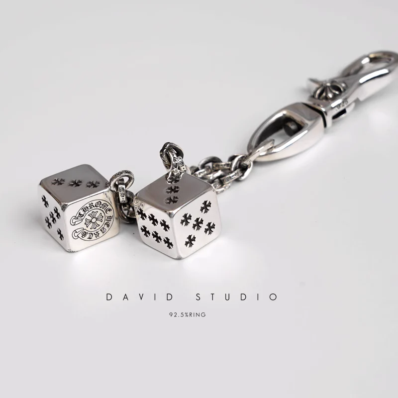 Chrome Hearts Cross Ring - Gothic 925 Sterling Silver Jewelry | David Studio