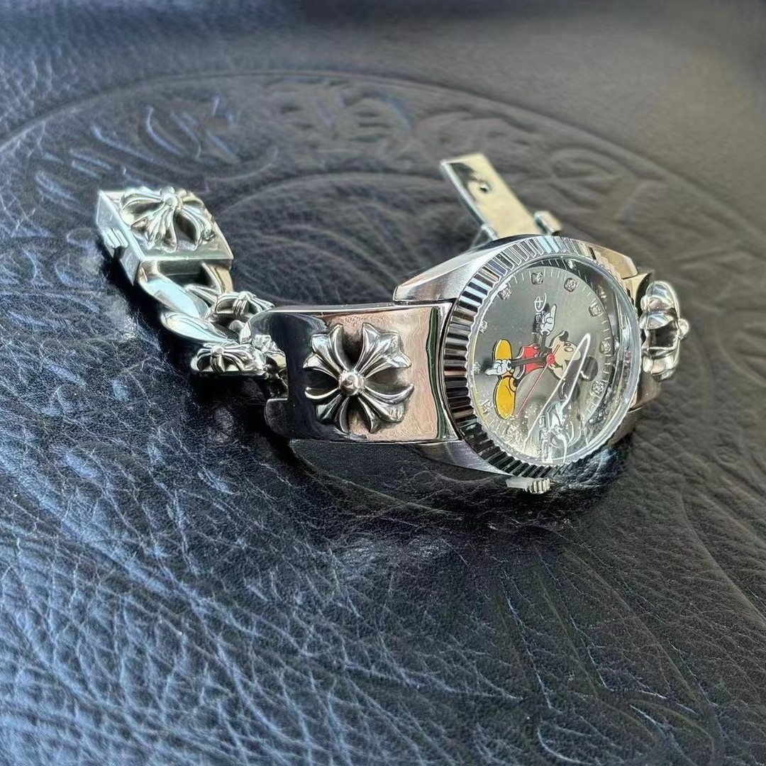 Chrome Hearts Cross Ring - Gothic 925 Sterling Silver Jewelry | David Studio