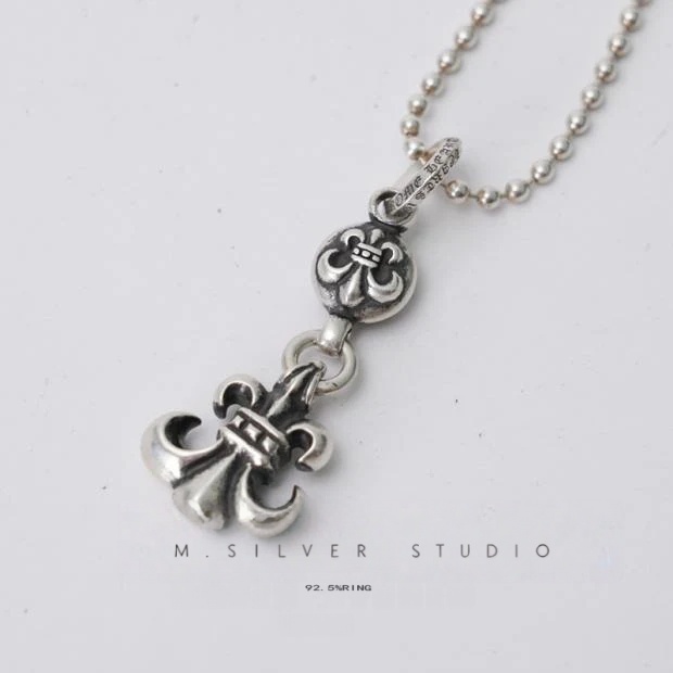 Chrome Hearts Cross Ring - Gothic 925 Sterling Silver Jewelry | David Studio