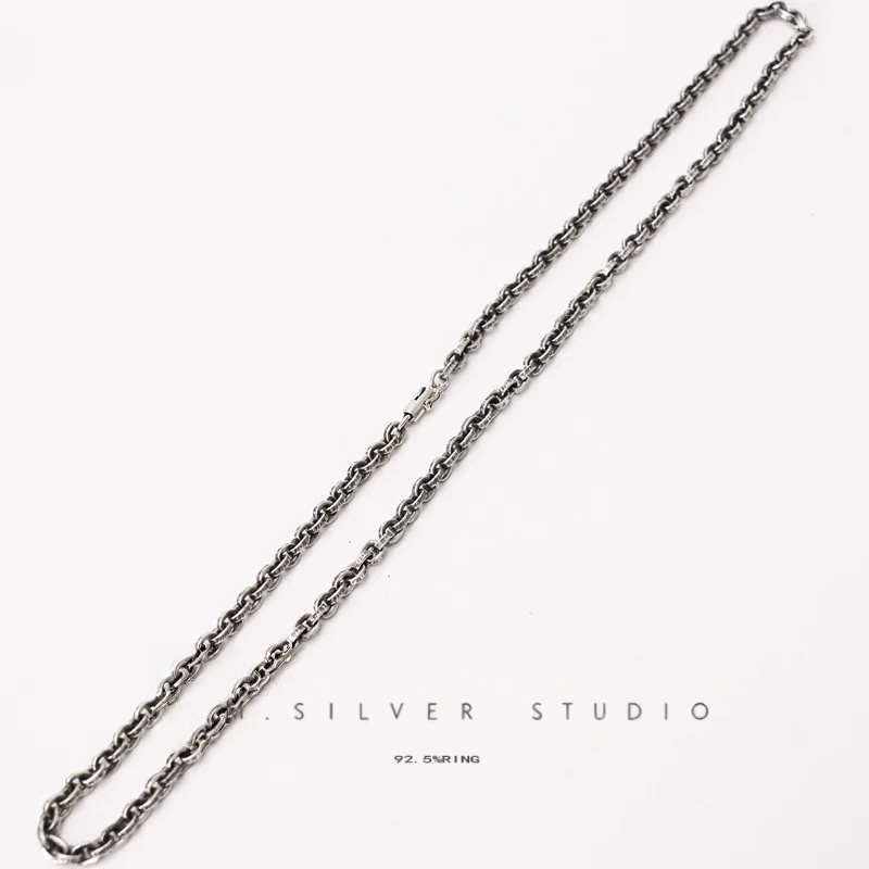 Chrome Hearts Cross Ring - Gothic 925 Sterling Silver Jewelry | David Studio