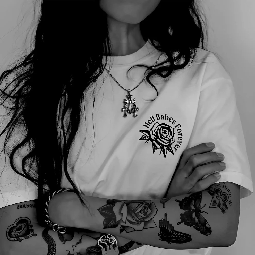 Chrome Hearts Cross Ring - Gothic 925 Sterling Silver Jewelry | David Studio