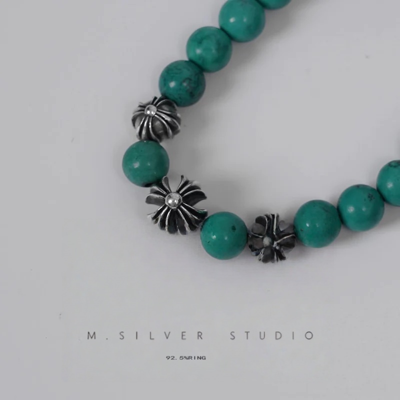 Chrome Hearts Cross Ring - Gothic 925 Sterling Silver Jewelry | David Studio