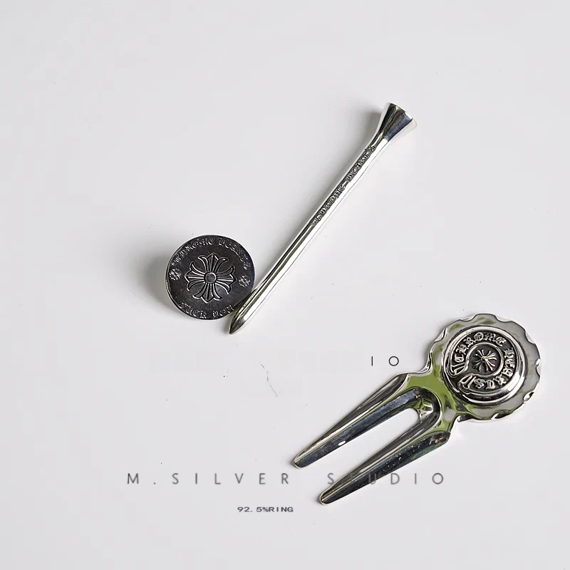 Chrome Hearts Cross Ring - Gothic 925 Sterling Silver Jewelry | David Studio