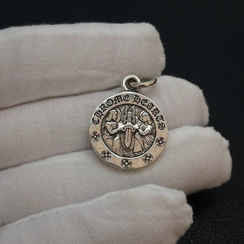 Chrome Hearts Cross Ring - Gothic 925 Sterling Silver Jewelry | David Studio