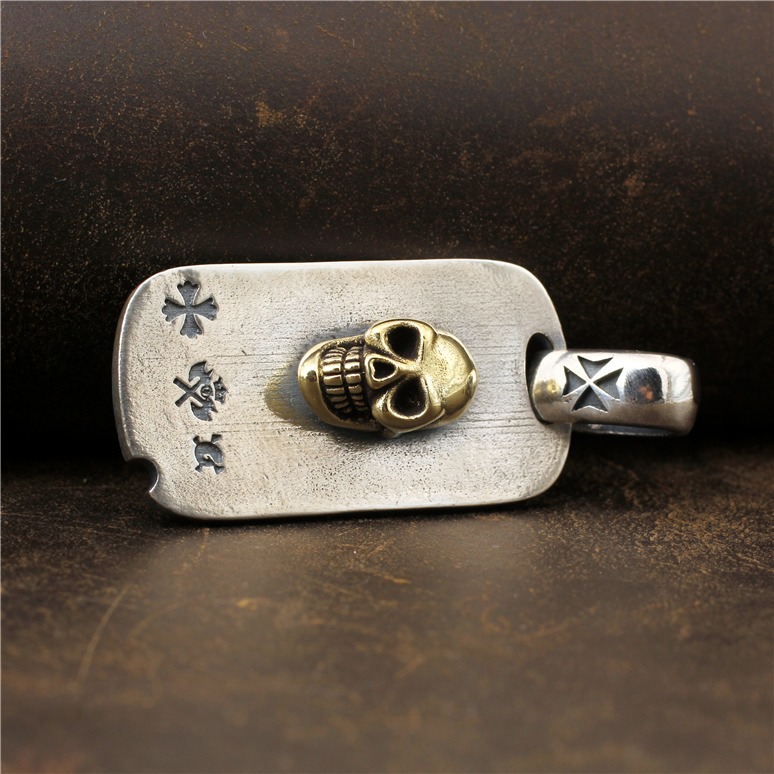 Chrome Hearts Cross Ring - Gothic 925 Sterling Silver Jewelry | David Studio