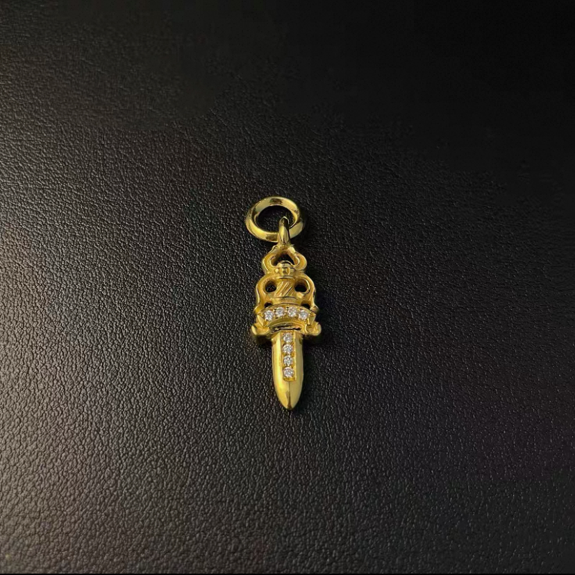 Chrome Hearts Cross Ring - Gothic 925 Sterling Silver Jewelry | David Studio