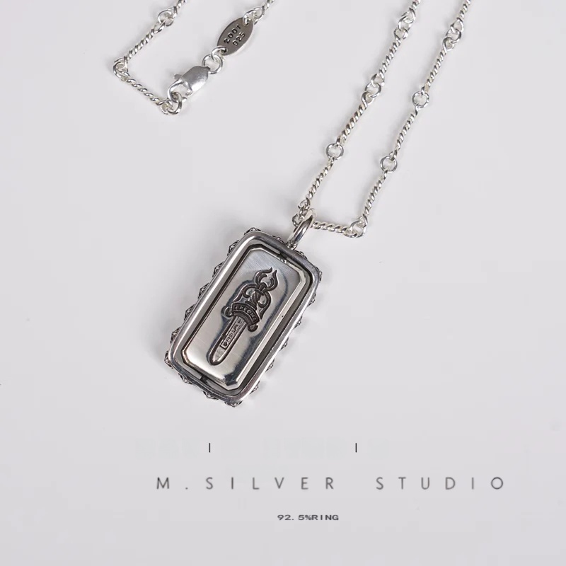 Chrome Hearts Cross Ring - Gothic 925 Sterling Silver Jewelry | David Studio