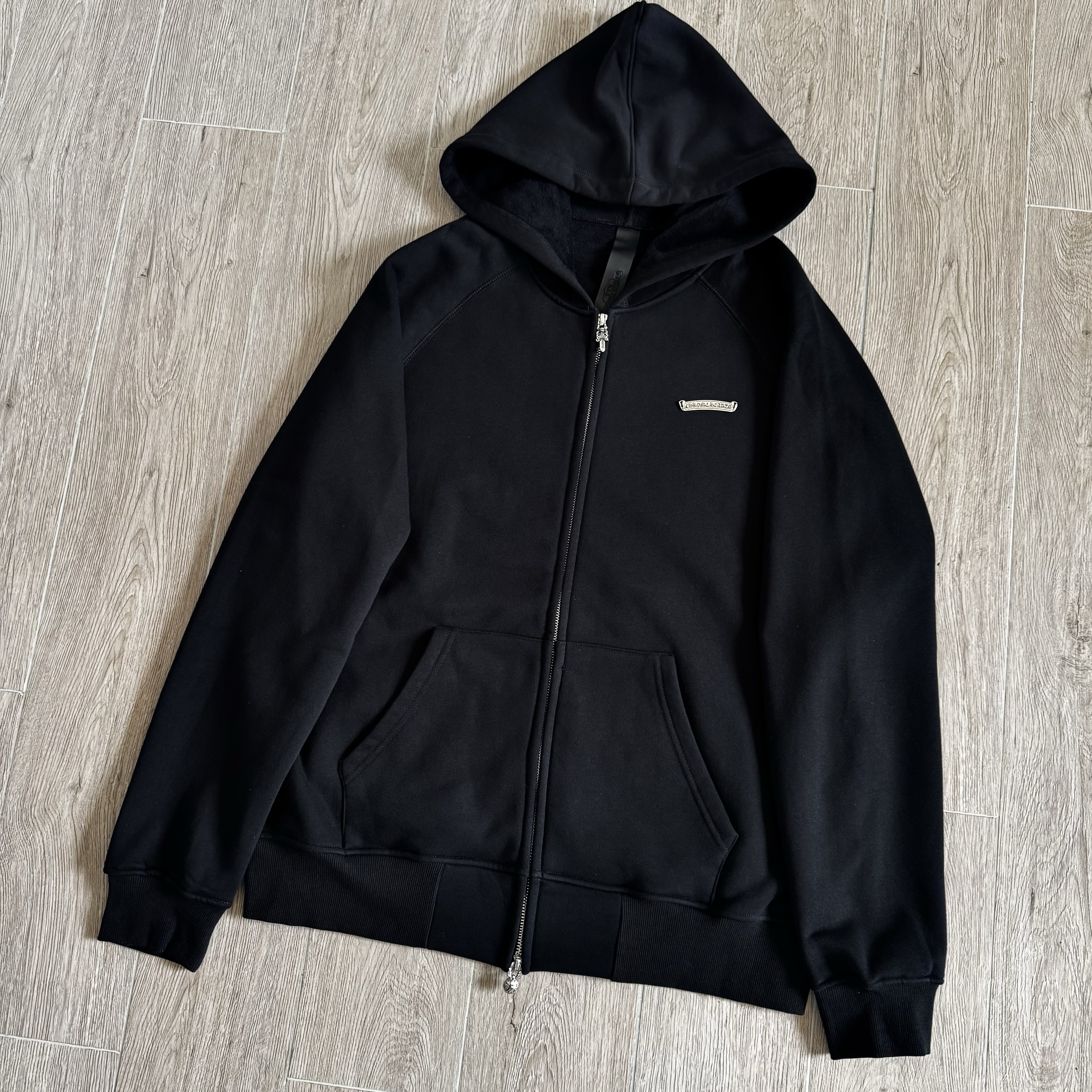 Chrome Hearts Cross Ring - Gothic 925 Sterling Silver Jewelry | David Studio