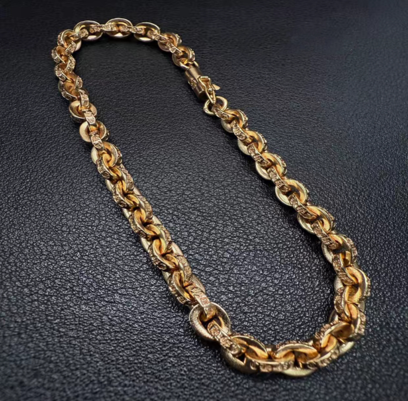 Chrome Hearts Cross Ring - Gothic 925 Sterling Silver Jewelry | David Studio