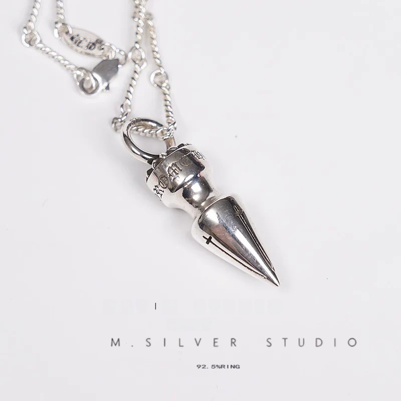 Chrome Hearts Cross Ring - Gothic 925 Sterling Silver Jewelry | David Studio