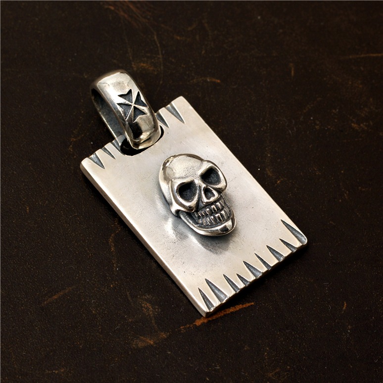 Chrome Hearts Cross Ring - Gothic 925 Sterling Silver Jewelry | David Studio