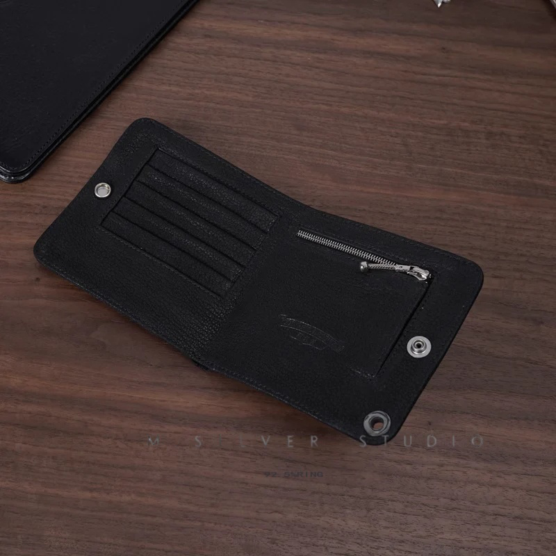 Chrome Hearts Cross Ring - Gothic 925 Sterling Silver Jewelry | David Studio