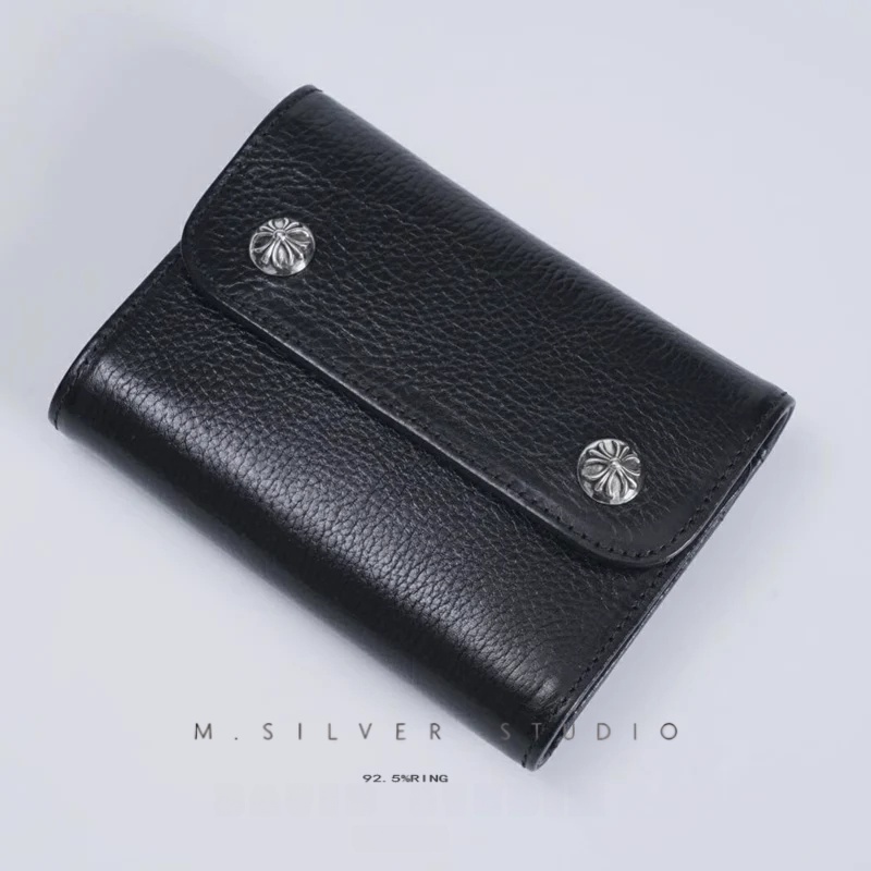 Chrome Hearts Cross Ring - Gothic 925 Sterling Silver Jewelry | David Studio