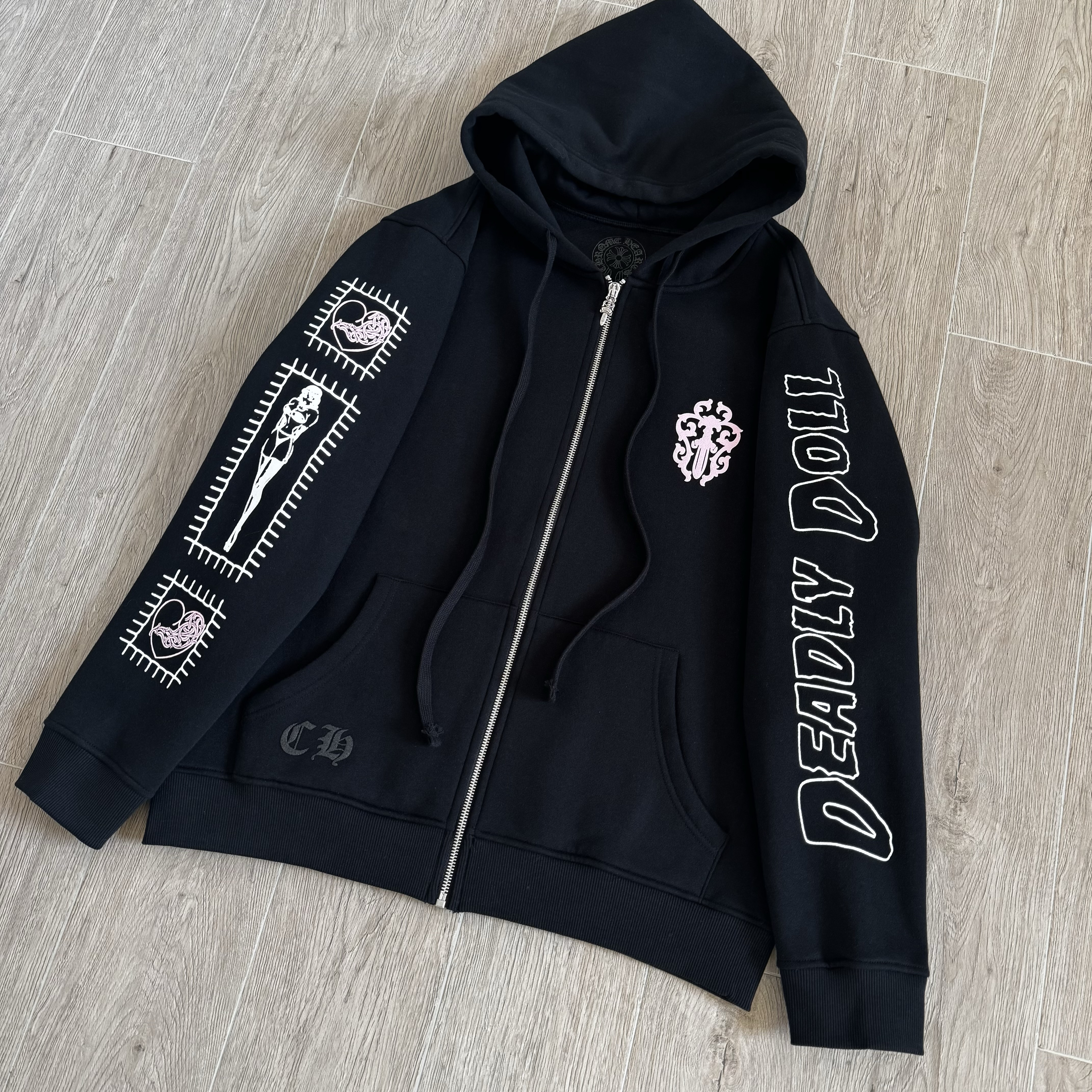 Chrome Hearts Cross Ring - Gothic 925 Sterling Silver Jewelry | David Studio