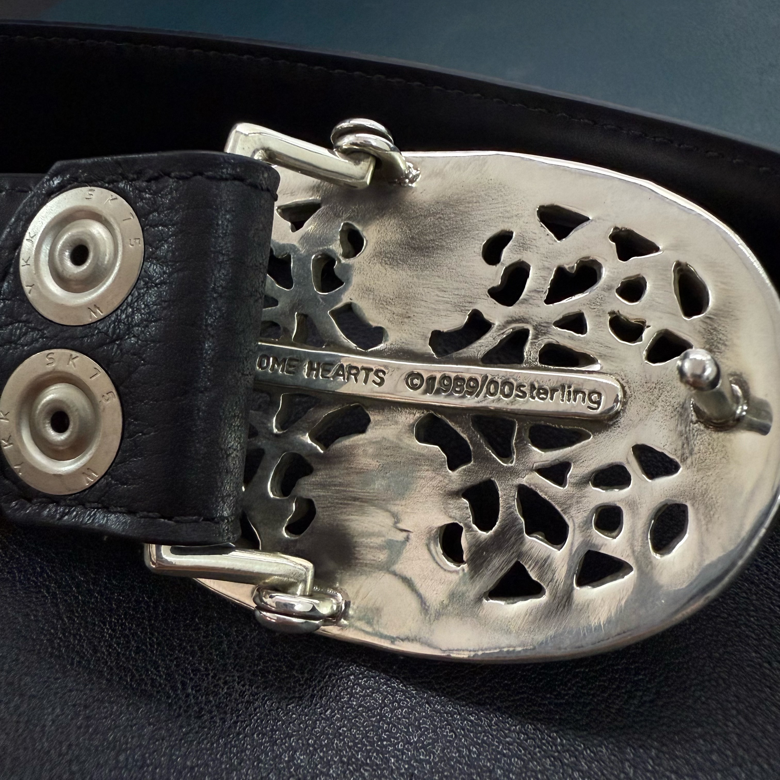 Chrome Hearts Cross Ring - Gothic 925 Sterling Silver Jewelry | David Studio