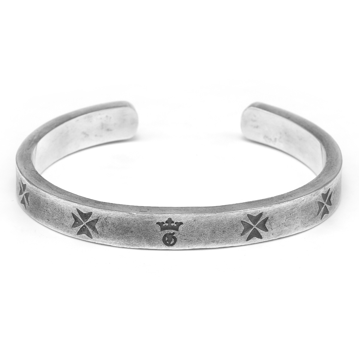 Chrome Hearts Cross Ring - Gothic 925 Sterling Silver Jewelry | David Studio