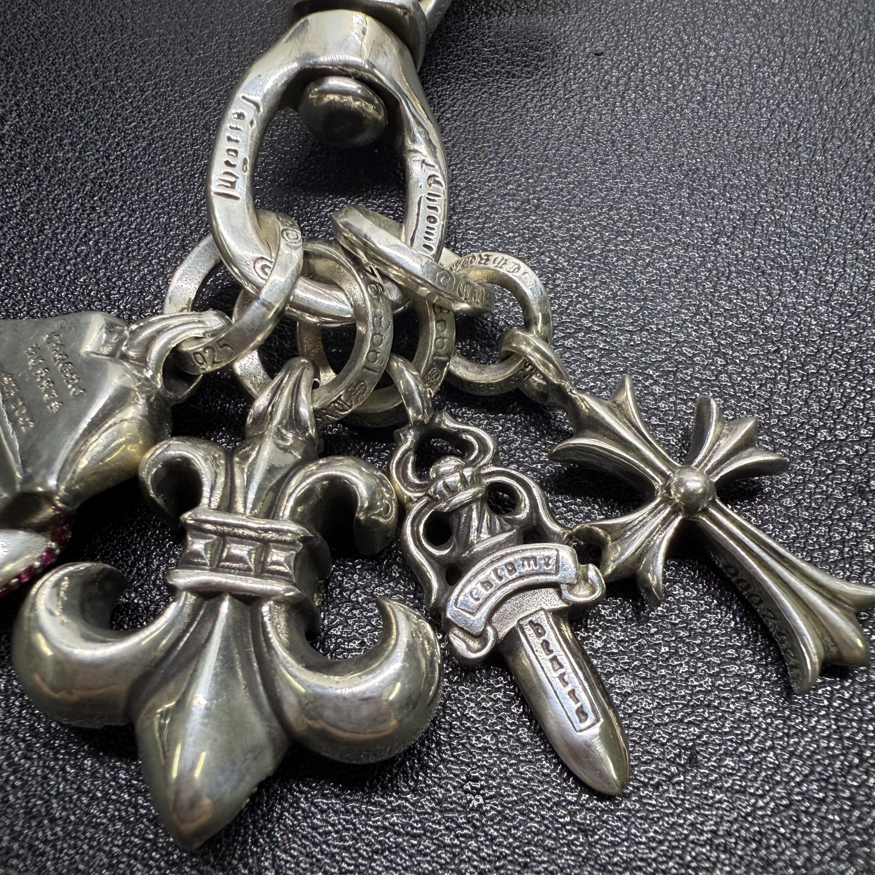 Chrome Hearts Cross Ring - Gothic 925 Sterling Silver Jewelry | David Studio