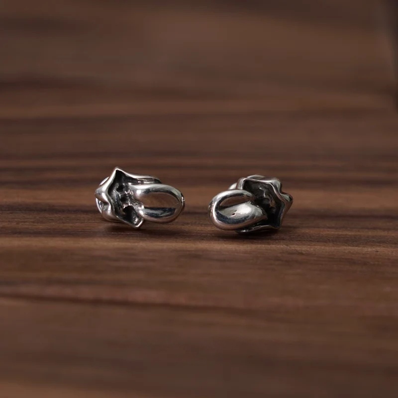 Chrome Hearts Cross Ring - Gothic 925 Sterling Silver Jewelry | David Studio