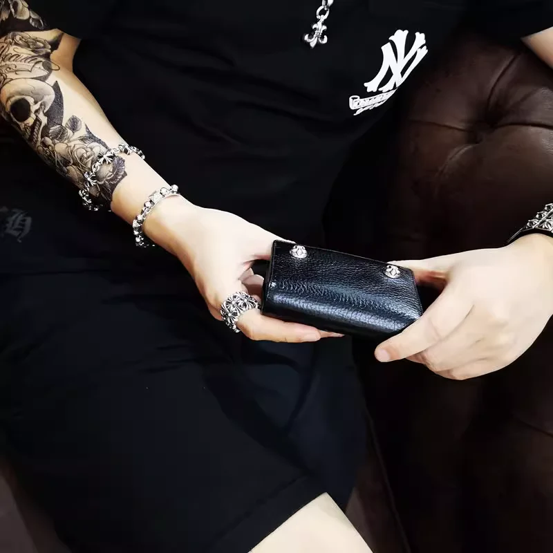 Chrome Hearts Cross Ring - Gothic 925 Sterling Silver Jewelry | David Studio