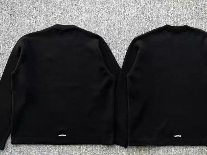 Chrome Hearts Cross Ring - Gothic 925 Sterling Silver Jewelry | David Studio