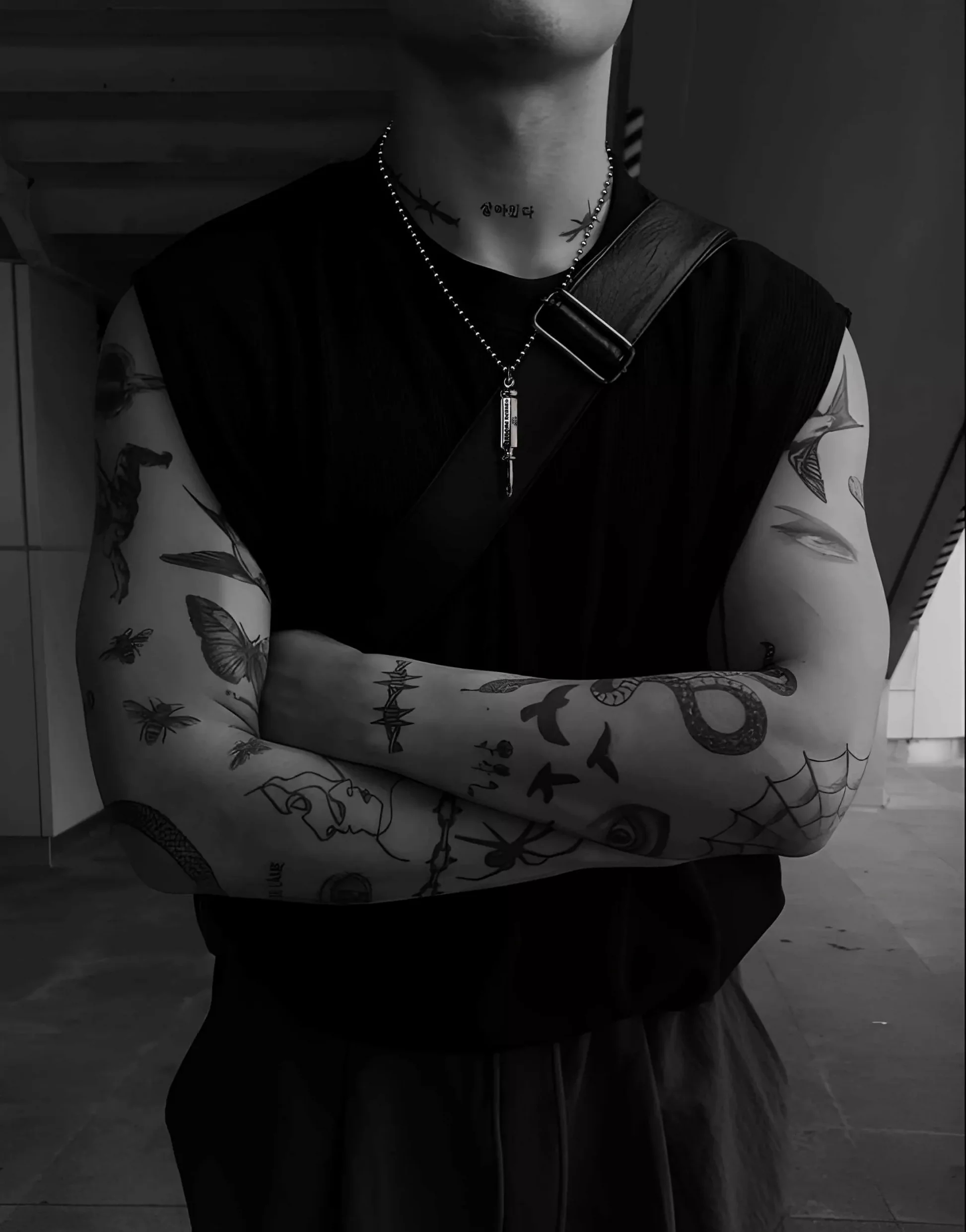 Chrome Hearts Cross Ring - Gothic 925 Sterling Silver Jewelry | David Studio