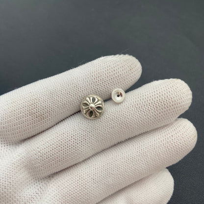 Chrome Hearts Cross Ring - Gothic 925 Sterling Silver Jewelry | David Studio