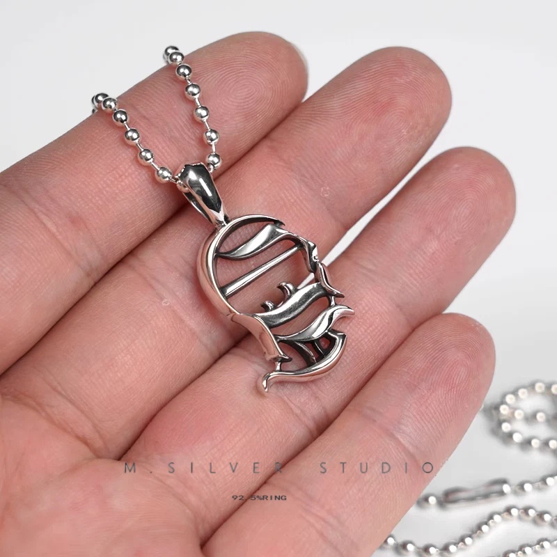 Chrome Hearts Cross Ring - Gothic 925 Sterling Silver Jewelry | David Studio