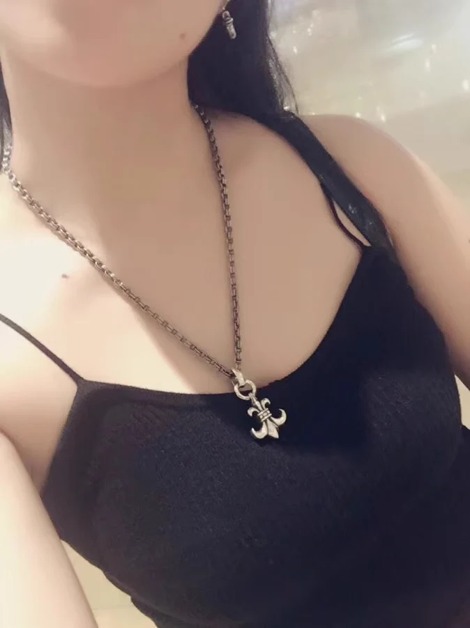 Chrome Hearts Cross Ring - Gothic 925 Sterling Silver Jewelry | David Studio