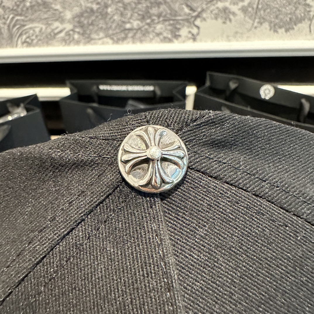 Chrome Hearts Cross Ring - Gothic 925 Sterling Silver Jewelry | David Studio