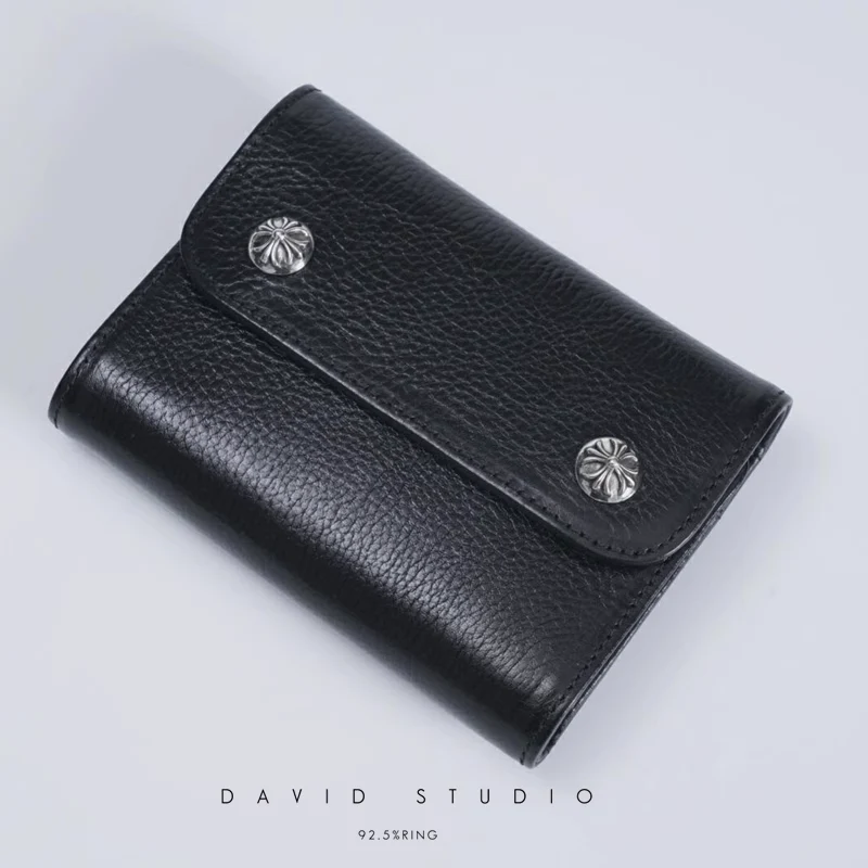 Chrome Hearts Cross Ring - Gothic 925 Sterling Silver Jewelry | David Studio