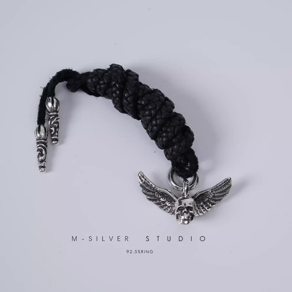 Chrome Hearts Cross Ring - Gothic 925 Sterling Silver Jewelry | David Studio