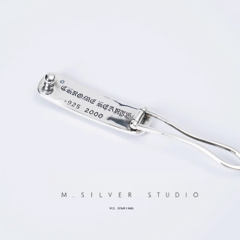 Chrome Hearts Cross Ring - Gothic 925 Sterling Silver Jewelry | David Studio