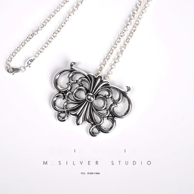 Chrome Hearts Cross Ring - Gothic 925 Sterling Silver Jewelry | David Studio