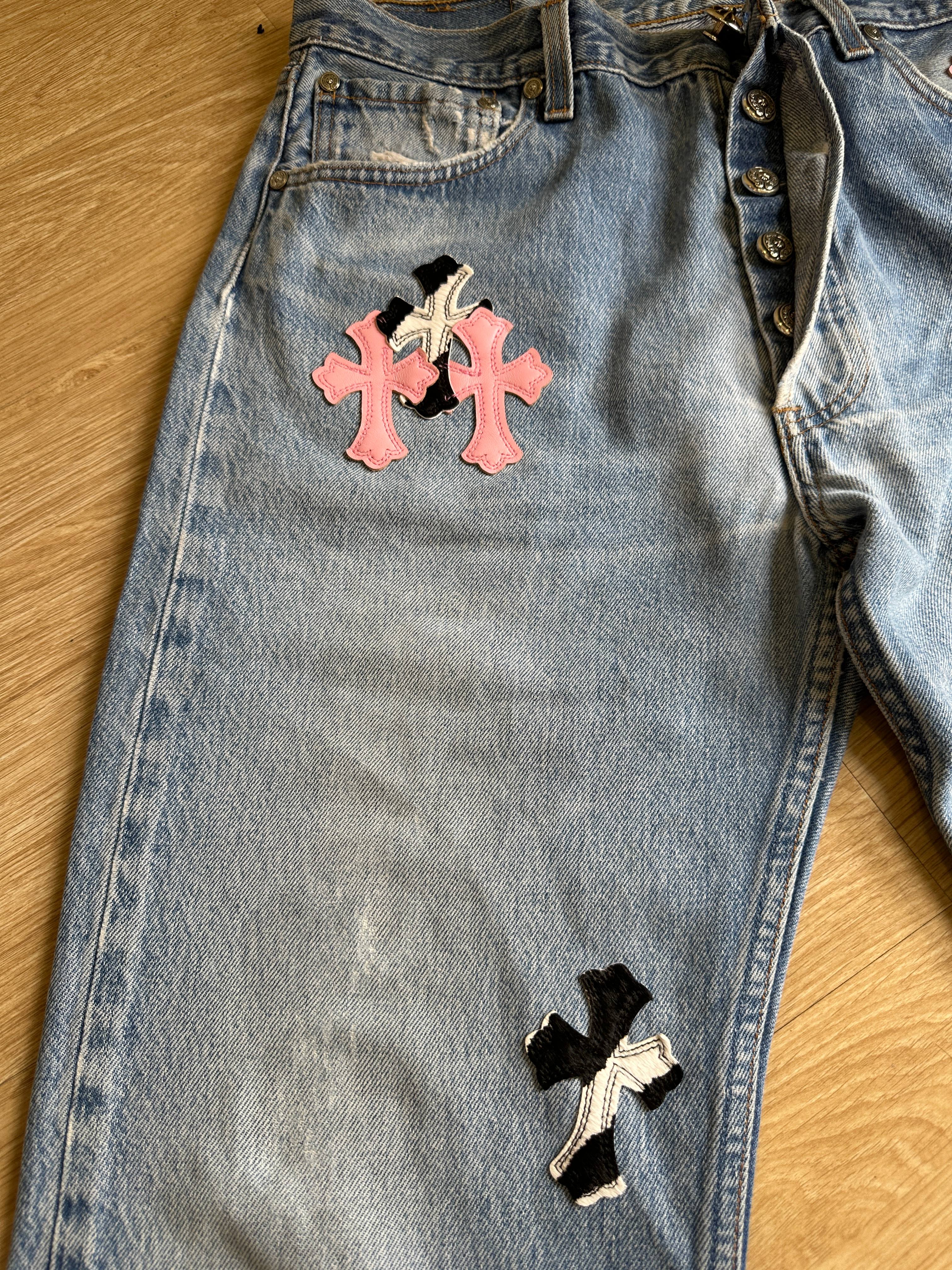 Chrome Hearts Cross Ring - Gothic 925 Sterling Silver Jewelry | David Studio