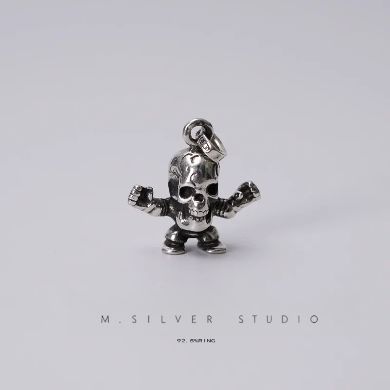 Chrome Hearts Cross Ring - Gothic 925 Sterling Silver Jewelry | David Studio